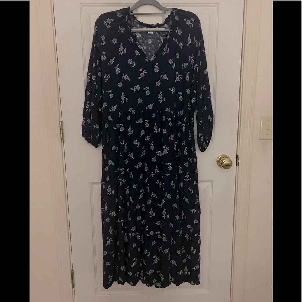 Floral Midi dress